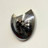 Set of 2 vintage space age wall lamps by Reggiani Goffredo