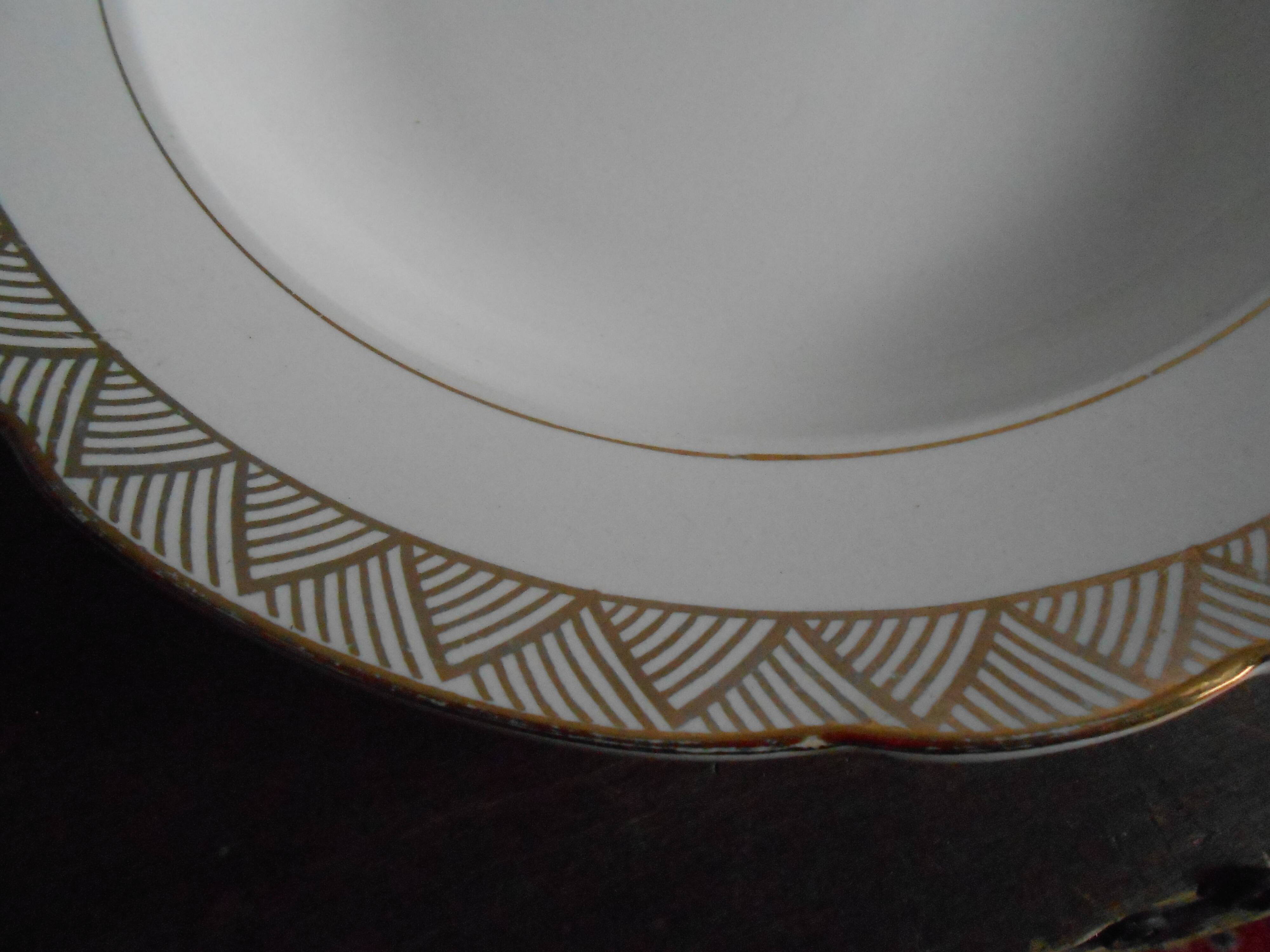 Old ceramic dish Villeroy & Boch