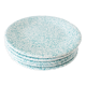 Set of 5 Italian plates Ceramica Dalia Castelforte