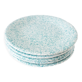Set of 5 Italian plates Ceramica Dalia Castelforte