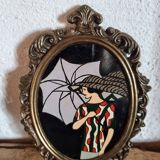 Vintage oval frames