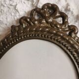 Cadre photo laiton style Louis XV