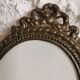 Former Louis XV-style brass photo frame