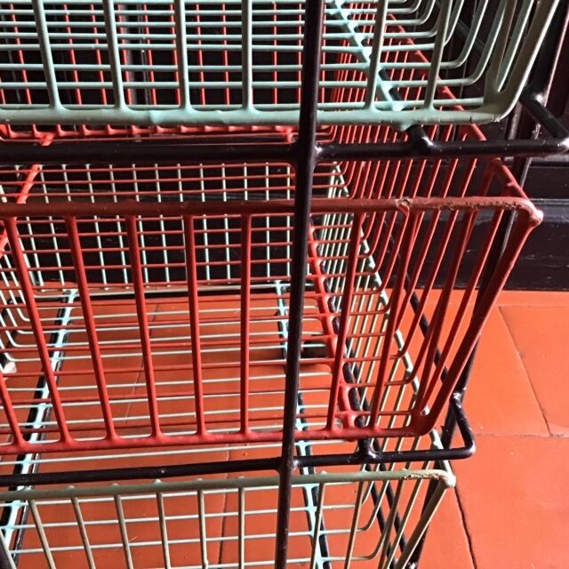 Serving table 4 drawers for kitchen storage