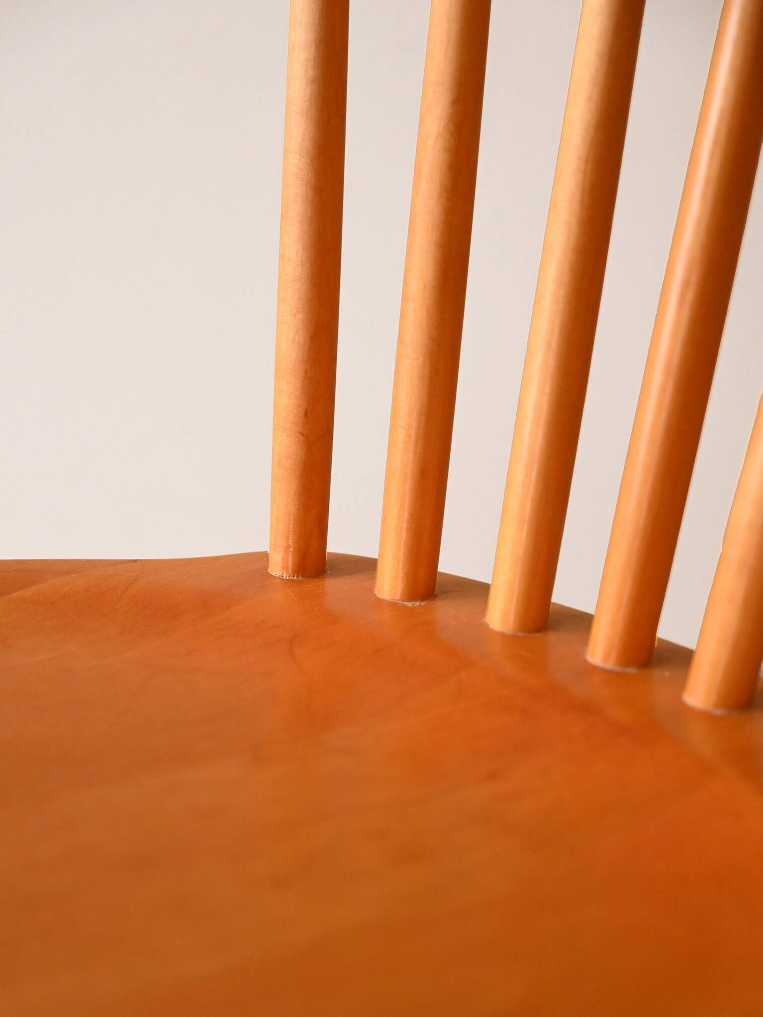 Set of 4 chairs by Carl Malmsten "Lilac Aland"