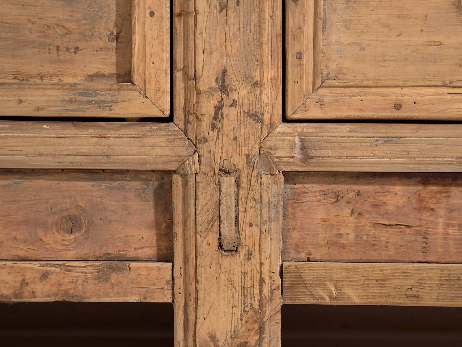 Large antique living room sideboard (c.1900) #36