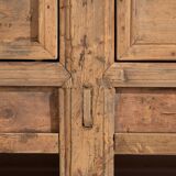 Large antique living room sideboard (c.1900) #36