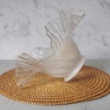 Tulip lamp opalescent glass