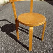 Chair model 68 Scandinavian design Alvar Aalto