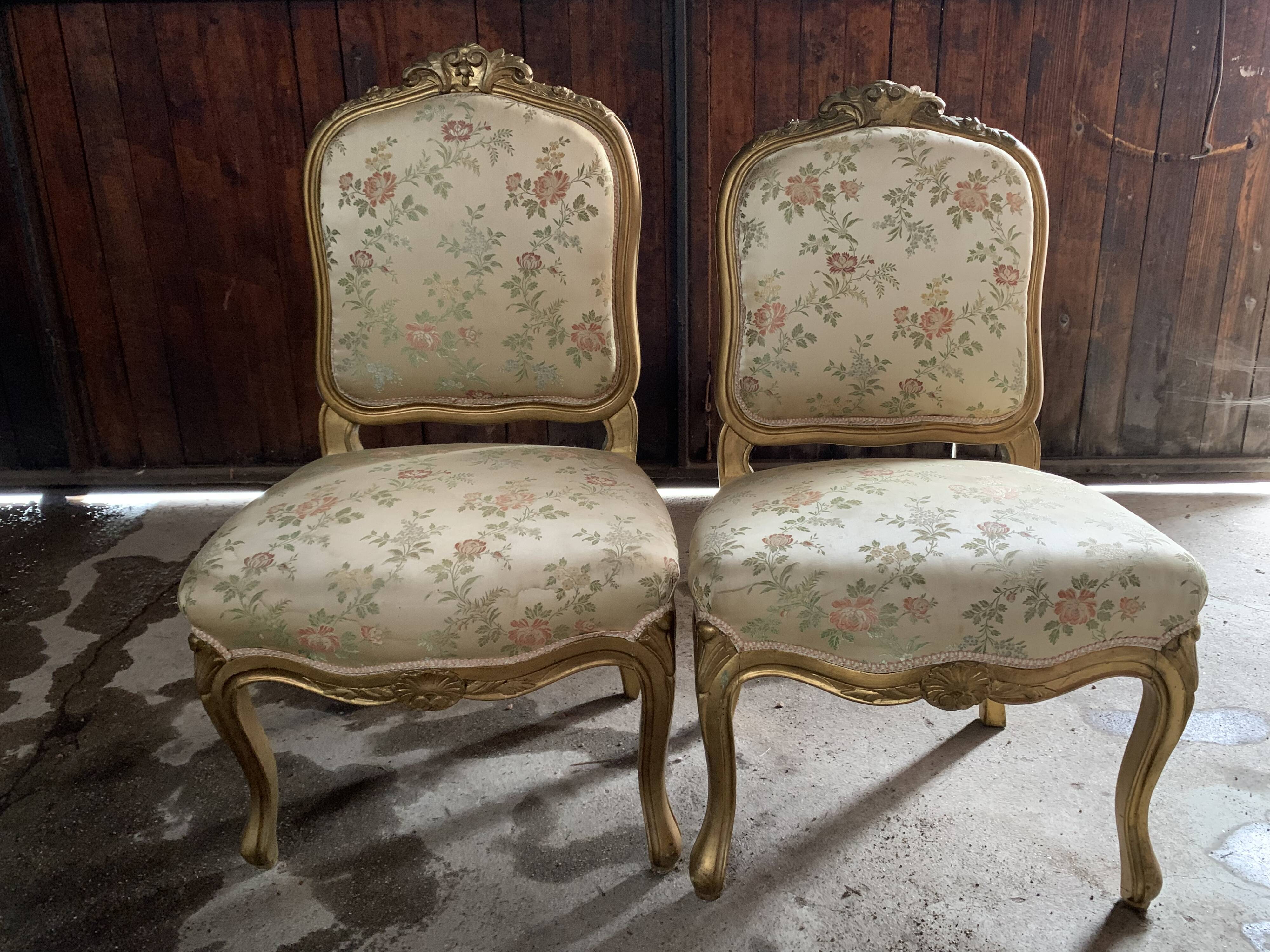 Louis XVI chairs