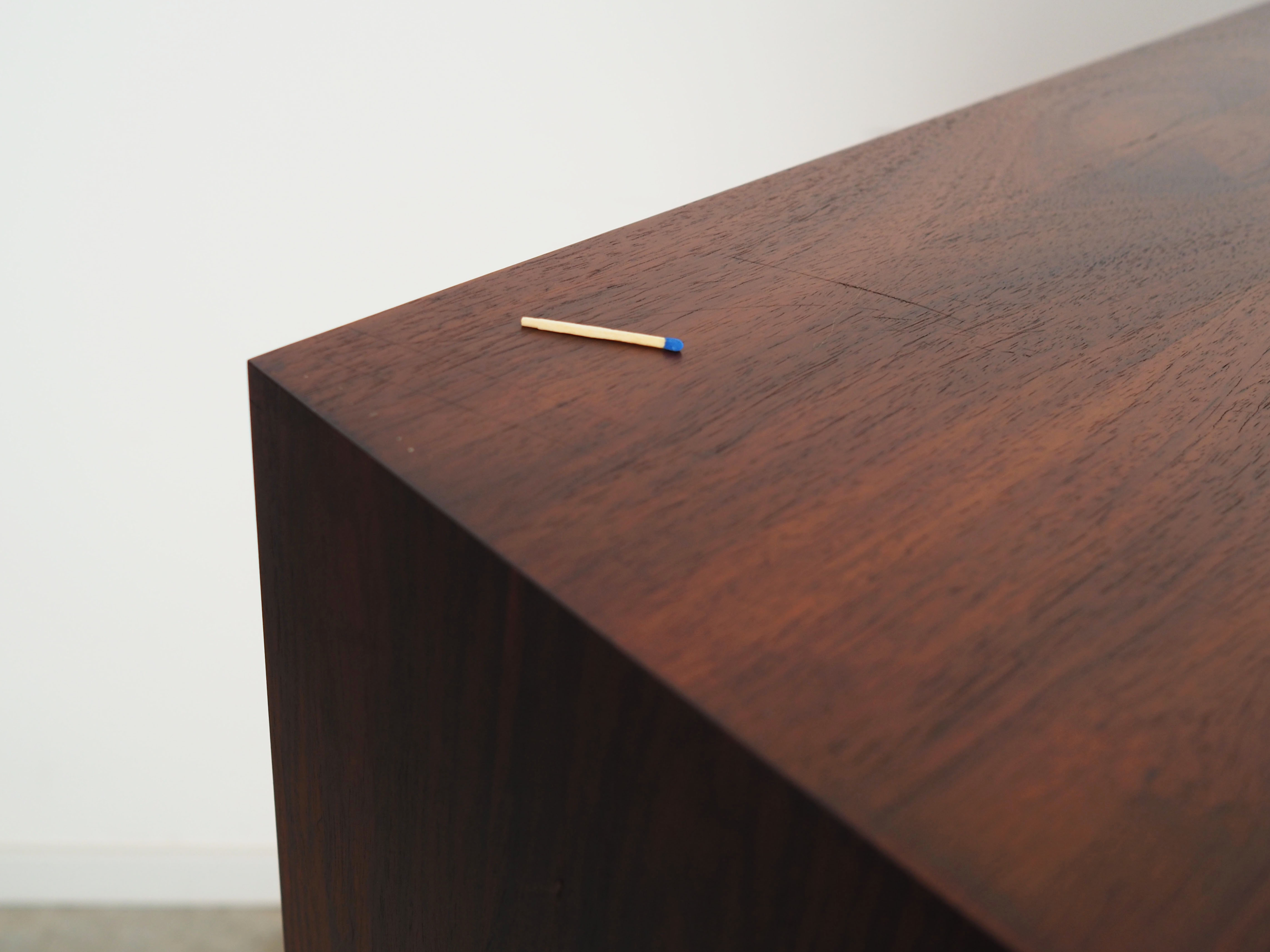 Rosewood bookcase, danish design, 1960s, manufactured by omann jun