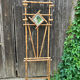 Vintage bamboo coat rack