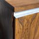 Vintage Scandinavian enfilade from the 1960s in rosewood.