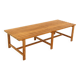 Scandinavian pine bench, Sweden, 1970