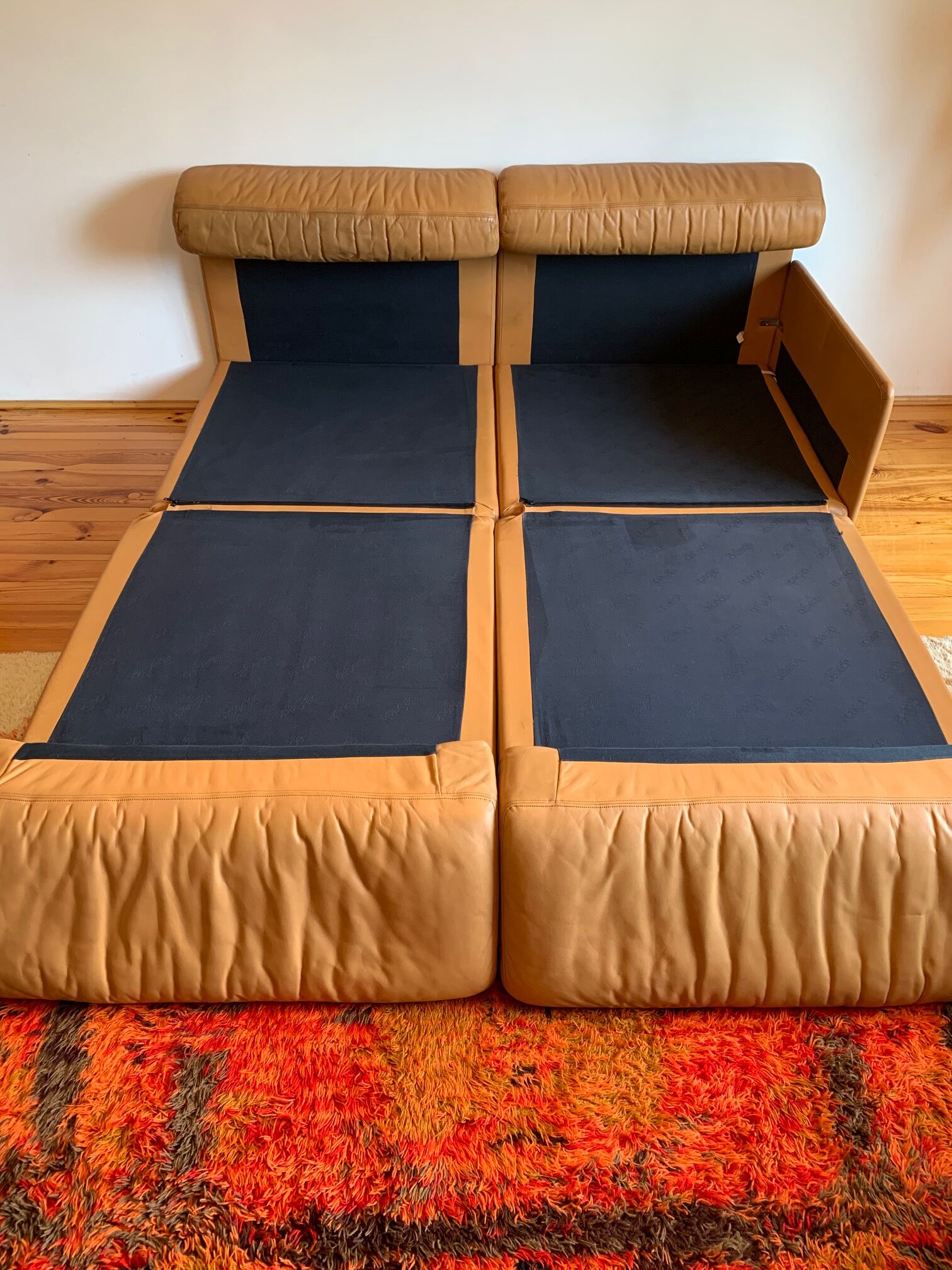 Modular sofa De Sede DS 76 , Switzerland, 1970s