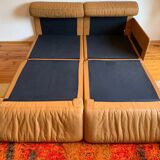 Modular sofa De Sede DS 76 , Switzerland, 1970s