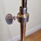 Old coat rack design "molecule" in metal and wood adjustable