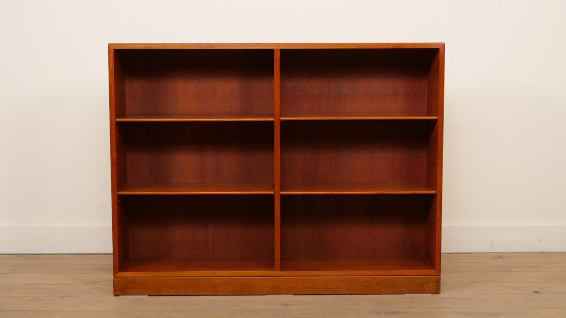 Vintage library | Teak | 1960s | Borge Mogensen | FDB Møbler