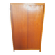 Vintage light sliding cabinet 50s