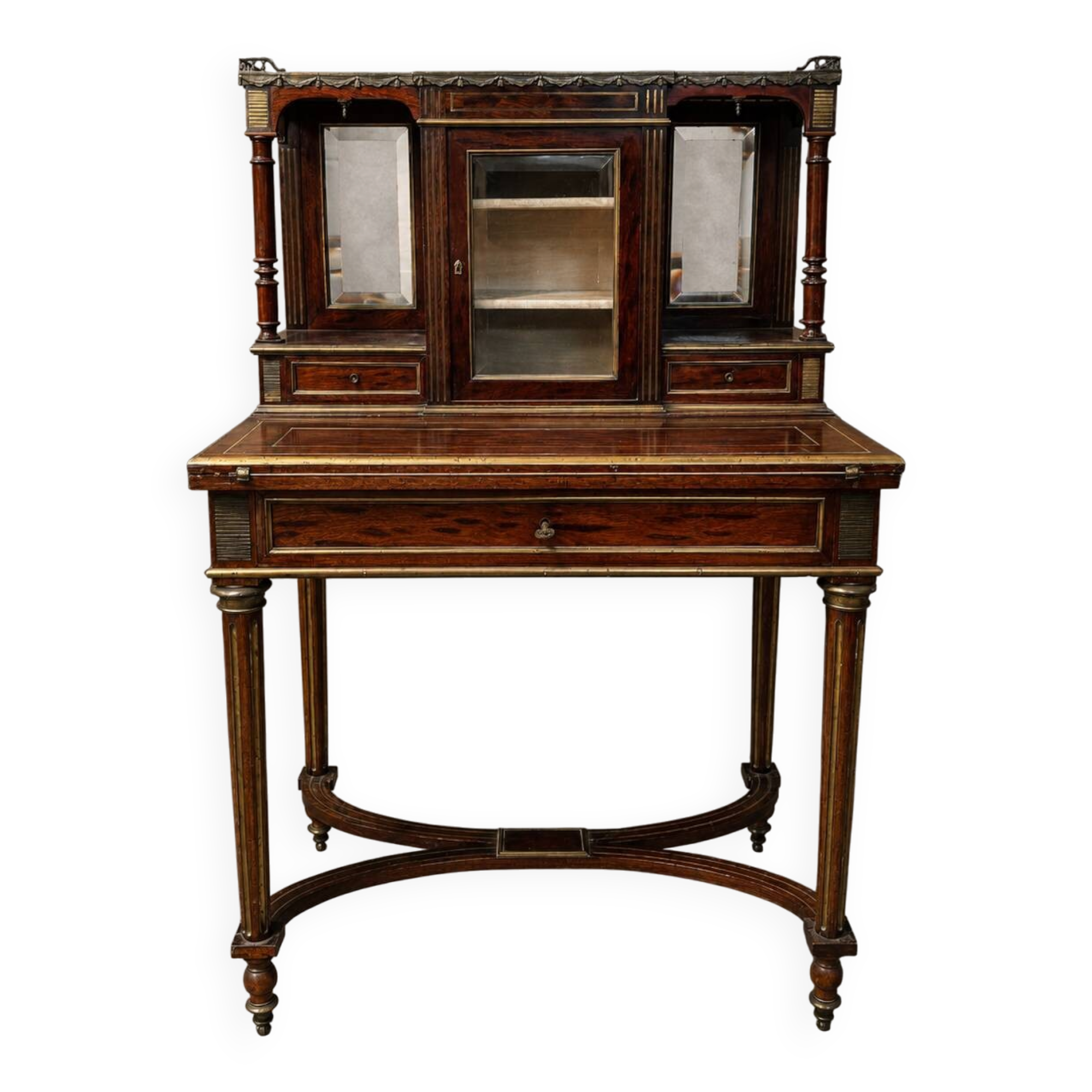 Desk called "Bonheur-du-jour" Napoleon III