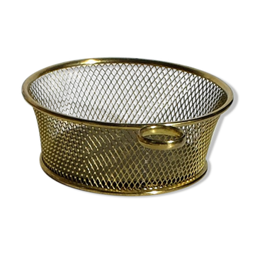 Panier vintage années 1950/60