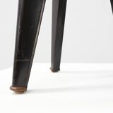 Iconic Clemenceau stool by André Domin and Marcel Genevière, France  1957