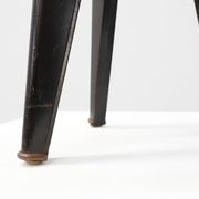 Iconic Clemenceau stool by André Domin and Marcel Genevière, France  1957