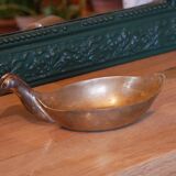 Brass duck pocket empty