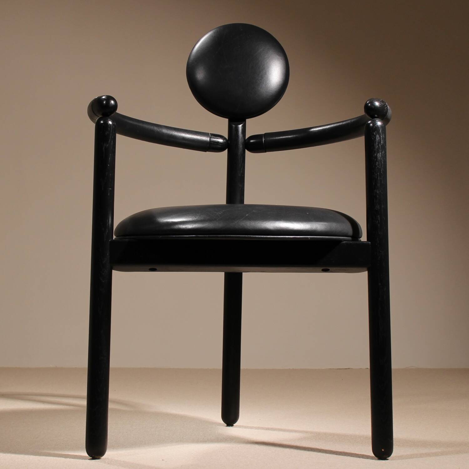 ‚Pan-Set‘ Chair by Vico Magistretti for Rosenthal | Germany 1980
