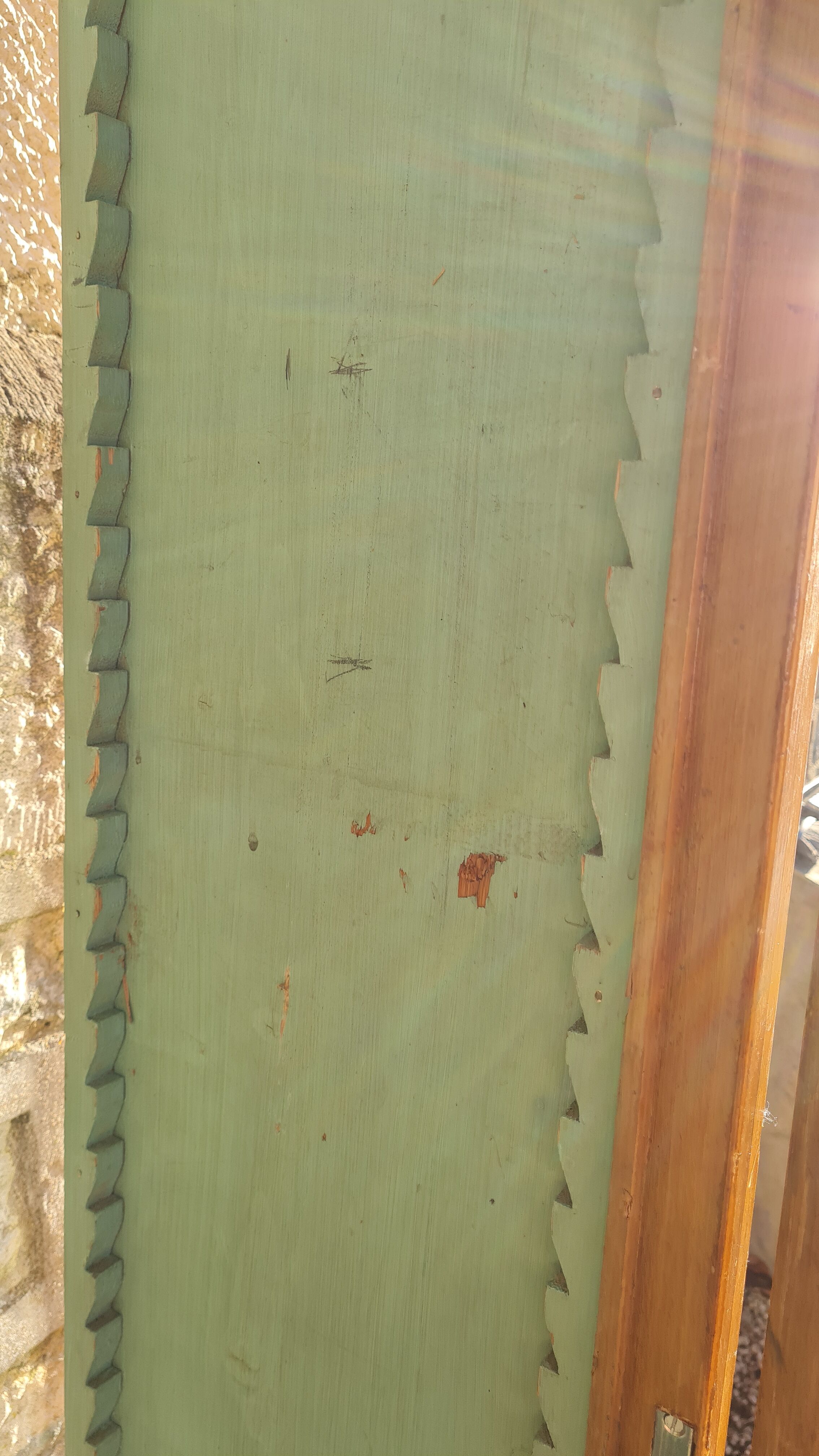 Fir woodwork library