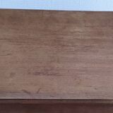 60s designer wooden bedside table