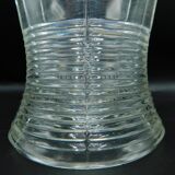 1930s crystal tulip vase