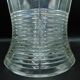 1930s crystal tulip vase