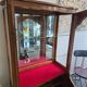 Vitrine de style Louis XV en merisier – Fabrication française UNIFA