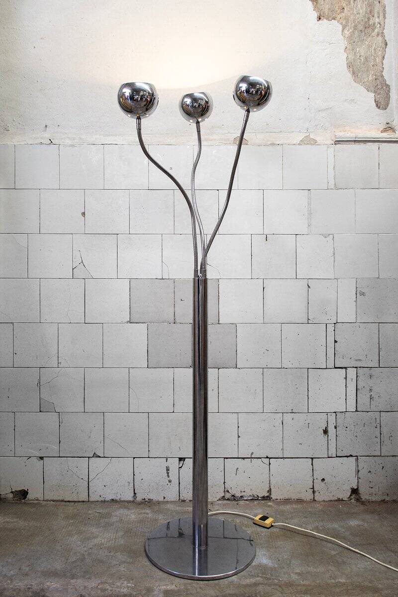 Floor lamp by Goffredo Reggiani, Italy, 1970s.