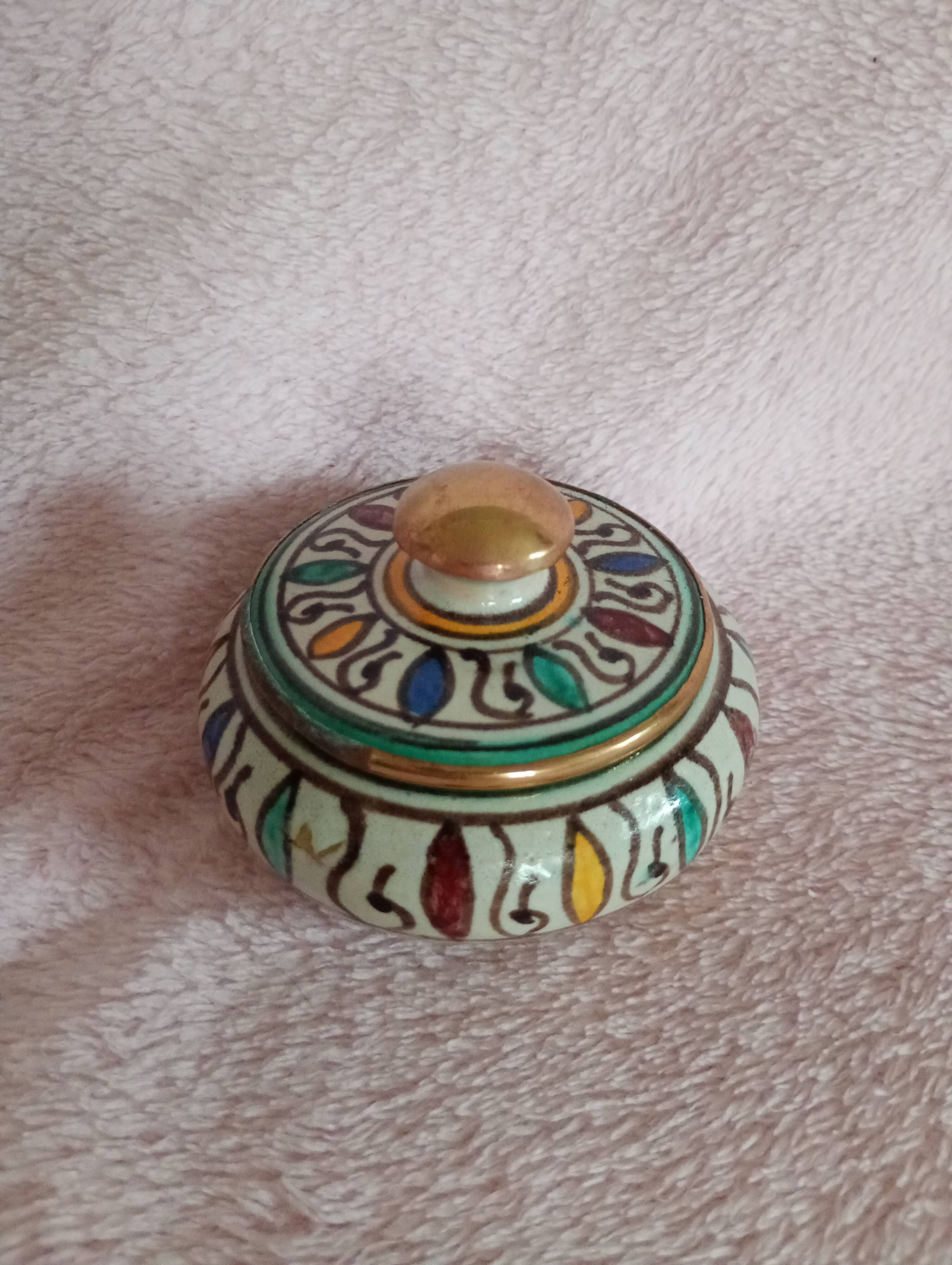 Jewellery box, pocket tray. Fès buy.