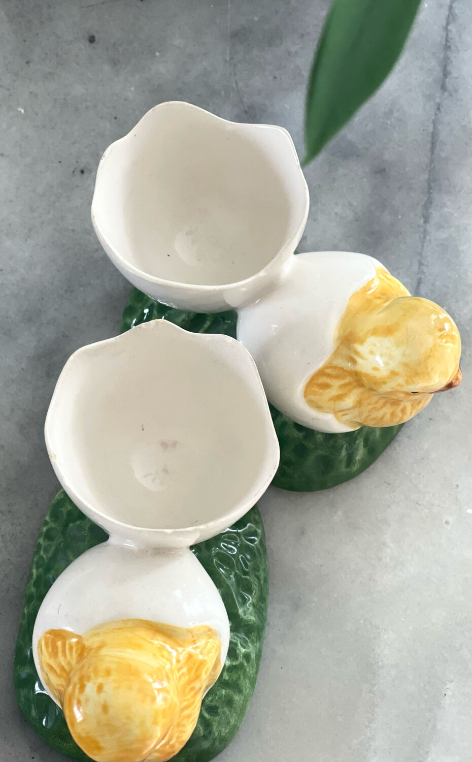 Bordallo Pinheiro eggcups