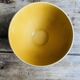 Old faceted bowl with polka dot pattern from the Sarreguemines earthenware factory