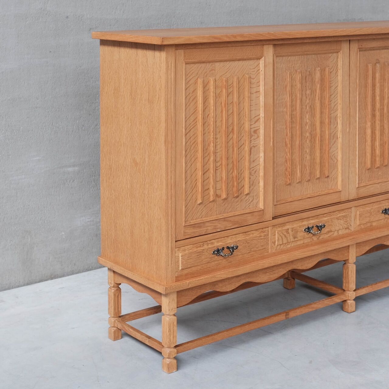 Oak Mid-Century Danish Cabinet/Sideboard