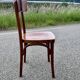 12 chaises bistrot anciennes en bois courbé