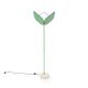 “Trifoglio” floor lamp by Piero De Longhi for Ibis