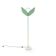 “Trifoglio” floor lamp by Piero De Longhi for Ibis
