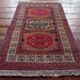 Handmade Caucasian Shirvan Rug 150x100cm