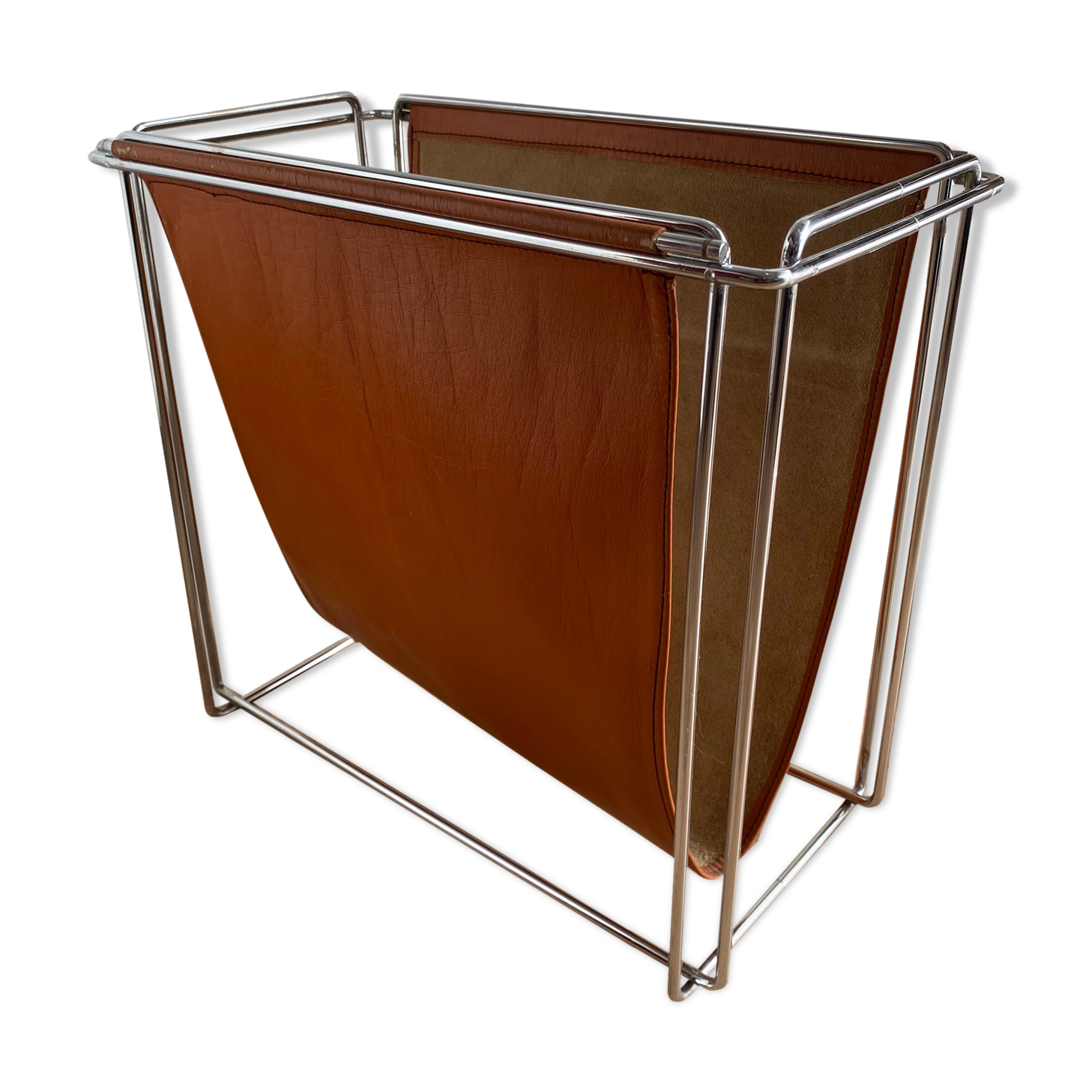 Porte-revue design Gerard Rignault édité par Group S.A. 1960