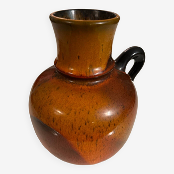 Earthenware carafe vase
