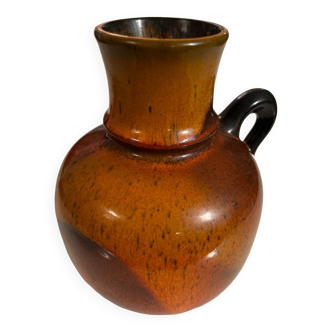 Vase carafe faïence