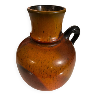 Earthenware carafe vase
