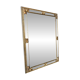 Bevelled gold Deknudt mirror with frames, Belgium, 20th century.
