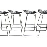 4 Pastoe KM07 barstools