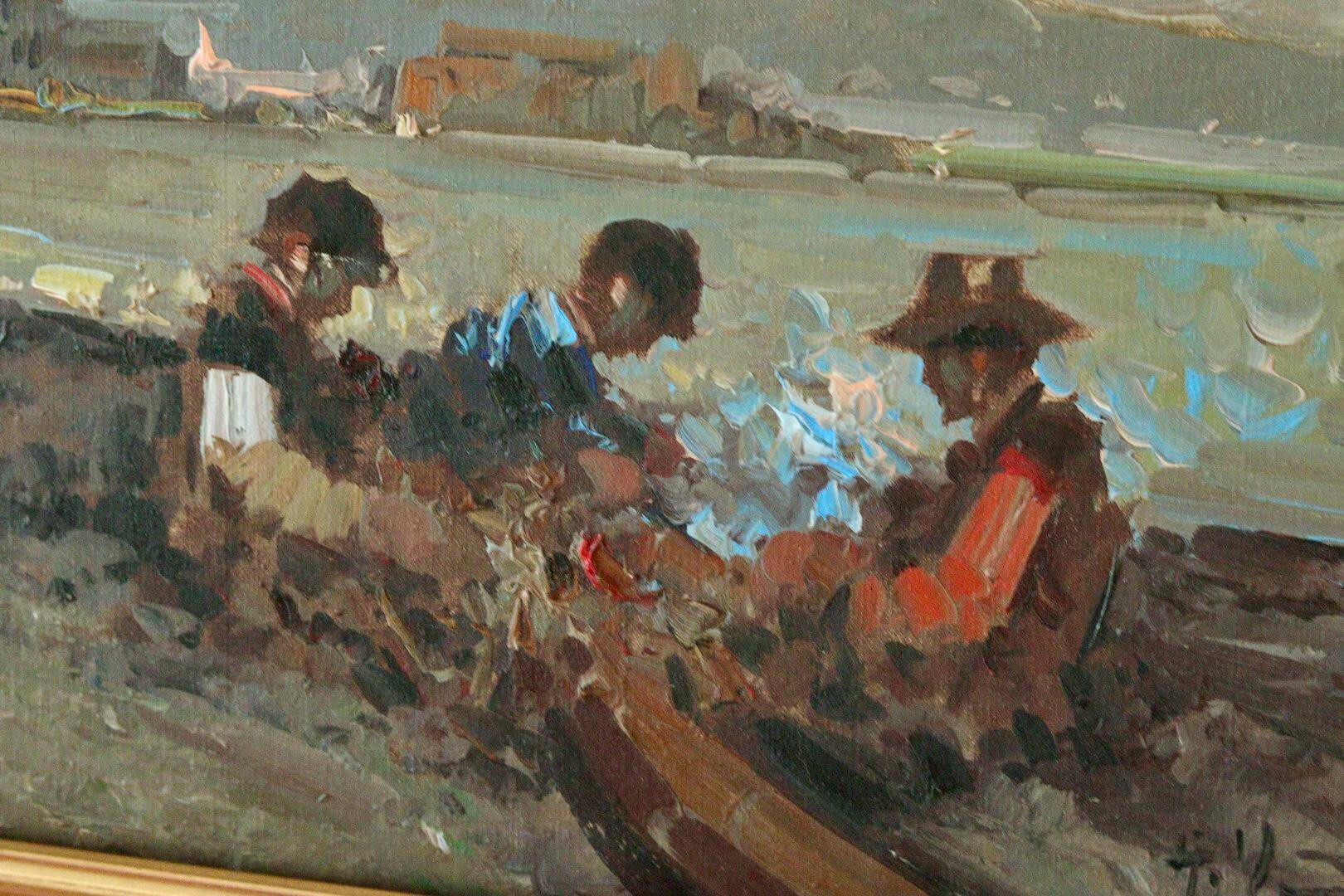 "Characters by the Sea" by Antonio Pecoraro